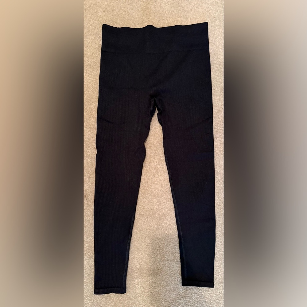 Nordstrom Classic Black Leggings